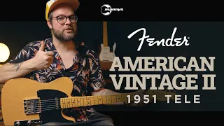 The OG Tele is Back! The American Vintage II '51 Telecaster