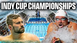 Race Day: the BIG RETURN! INSANE 200m Breast Stroke | Indy Cup Swim Champs