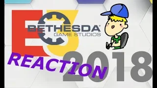 Bethesda E3 2018 Live Reaction