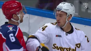 Severstal 2 CSKA 1, 13 September 2018