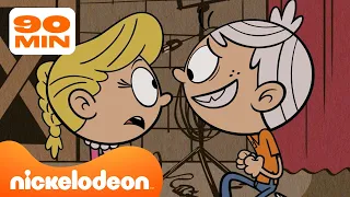 Loud House | ¡Cada ubicación de Royal Woods! | Compilación de 100 minutos | Nickelodeon en Español