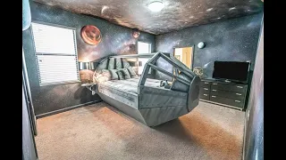 Blast Off in this Star Wars Galaxy House  | Orlando, FL | Home Tour