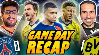 Mbappe BOTTLE it again | Sancho to Wembley | PSG 0-1 Borussia Dortmund Highlights ! Champions League