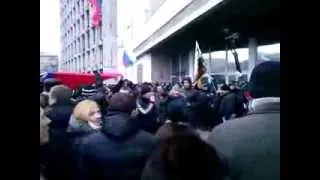 01 03 2014 Донецк   уничтожить правый сектор