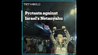 Anti-Netanyahu protest continues in Israel