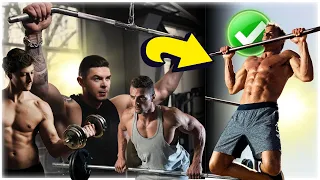 O TREINO DE MUSCULAÇÃO que vai AJUDAR na BARRA FIXA do TAF! [Comprovação científica!]