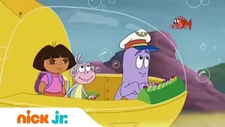 Даша-путешественница | На дно моря | Nick Jr. Россия