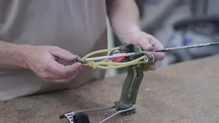 Slingbow Pro Tips- Nock Fit Tutorial