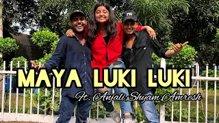 Maya Luki Luki | Tika Prasain | Star’s Academy | Dance Choreo