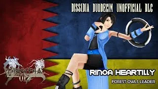 [Dissidia 012 Model-Import] Rinoa Heartilly (Artemisa DLC1) Vs Artemisa