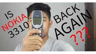 Nokia 3310 is Re-launching?! 3310 Possible Features!