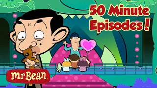 Mr Bean Goes To The Fair! 🎠 | Mr Bean Animated Season 2 | Full Episodes | Mr Bean Cartoons