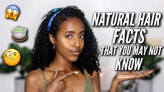 Natural Hair Facts That You May Not Know! | Lydia Tefera