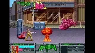 Alien Storm Longplay (Arcade) [60 FPS]