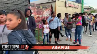 Agapïus Performs at Coast 2 Coast LIVE | NYC All Ages 6/20/19 - 4th Place