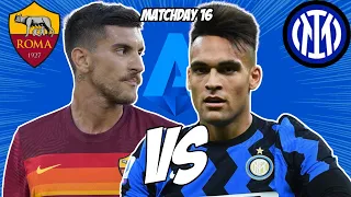 Roma vs Inter Serie A 12/4/2021 Football Free Pick Free Football Betting Tips