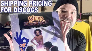 My Philosophy on Shipping Prices for Records Sold on DISCOGS