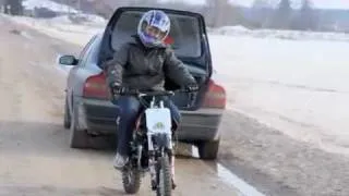 My (Girls) First Ride On a Motocross Bike