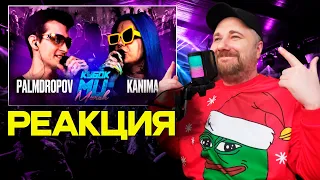 PALMDROPOV vs KANIMA - КУБОК МЦ | (BPM + AUTOTUNE) | Реакция на баттл