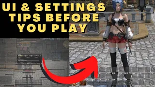 FFXIV - HUD Layout and Guide To Keybinds, Hotbar Layout, & Settings