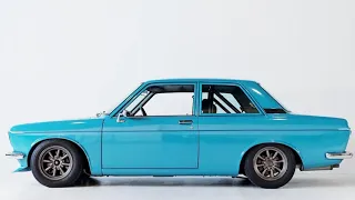 REBELLO + ERMISH Built DATSUN 510 | ASMR | Walk Around | Cold Start