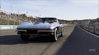 Forza Motorsport 6 - Chevrolet Corvette Stingray 427 1967 - Test Drive Gameplay [1080p60FPS]