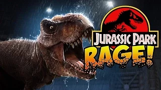 RETRO RAGE: Jurassic Park!