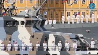 Главный военно-морской парад в Петербурге