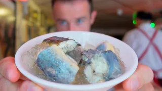 London Cuisine: JELLIED EELS