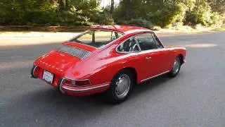 1967 Porsche 912 Walk Around