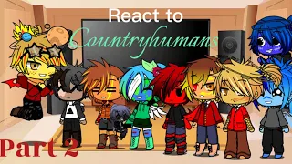 Planethumans react to countryhumans pt 2//290 sub special//original