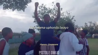 Angeke Ngizengvume (Gwijo) | Lyrics