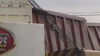 New video shows train derailment in Blue Island