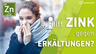 Zink bei einer Erkältung | Reduziere deine Erkältungszeit