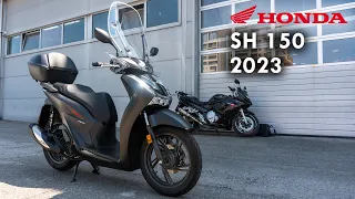 2023 HONDA SH 150 | Walkaround, Starting Sound