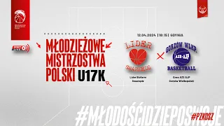 Lider Biofarm Swarzędz - Enea AZS AJP Gorzów Wielkopolski (1/2 MMP U17K)