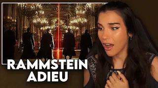 THE VISUALS!! First Time Reaction to Rammstein - "Adieu"