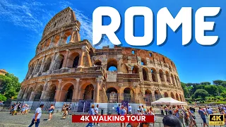 Rome, Italy 🇮🇹 Walking tour | Here tourists thrown annually 1.5 MILLION EUR into TREVI FOUNTAIN