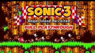 Sonic 3 A.I.R Full Playthrough