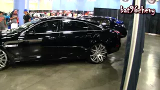 2012 Jaguar XJL on 24" Forgiato Wheels, @ Forgiato Fest 2013 - 1080p HD