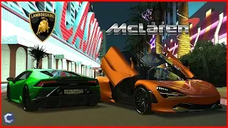 ОБНОВЛЕНИЕ 3.7! КУПИЛ НОВЫЙ MCLAREN 720S И HURACAN EVO! ТЮНИНГ! - MTA CCDPLANET.