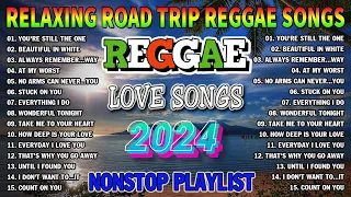 NEW BEST REGGAE MUSIC MIX 2024 💓 RELAXING REGGAE SONGS MOST REQUESTED REGGAE LOVE SONGS 2024