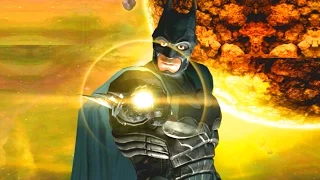 Injustice Gods Among Us Batman Performs All Character Victory Celebrations Ultimate Edition