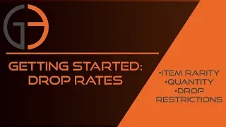 Drop rates in POE