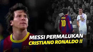 ”20 Detik Terbaik” Lihat Bagaimana Messi Berjalan Di Depan Ronaldo dan Mourinho Seperti Seorang Bos