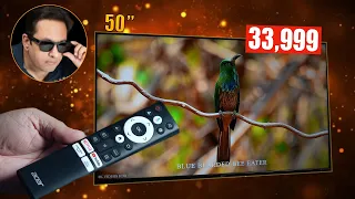 Acer Google TV H PRO Series 50 inches 4K Smart TV Rs. 33,999