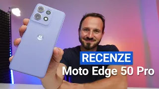 Motorola Edge 50 Pro: Vlajková výbava za nevlajkové peníze?