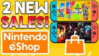 2 Awesome NEW eShop Sales! - Fantastic Switch Games for CHEAP!