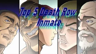 Top 5 Strongest Inmates from Baki