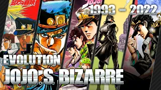 Evolution of JoJo's Bizarre Adventure Games | 1993 - 2022 ジョジョの奇妙な冒険